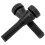 50 pezzi dita per spellare pollame 6x1,9 cm nero 5