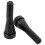 50 pezzi dita per spellare pollame 6x1,9 cm nero 12