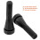 50 pezzi dita per spellare pollame 6x1,9 cm nero 3