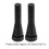 50 pezzi dita per spellare pollame 6x1,9 cm nero 10