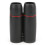 Binocolo pieghevole portatile con zoom 30x60, nero, 8x 8