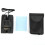Binocolo pieghevole portatile con zoom 30x60, nero, 8x 2
