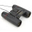 Binocolo pieghevole portatile con zoom 30x60, nero, 8x 14
