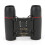 Binocolo pieghevole portatile con zoom 30x60, nero, 8x 3
