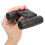 Binocolo pieghevole portatile con zoom 30x60, nero, 8x 4