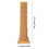 Pince-doigts 50 pièces, 8,3  2,4 cm Jaune 5