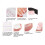 24 pièces, kit d’ongles amovible, 12 tailles, multicolore 5
