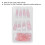 24 pièces, kit d’ongles amovible, 12 tailles, multicolore 9