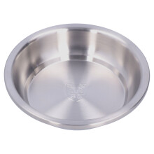 Piatto in acciaio inossidabile 304, 6oz-8oz, 18cm/7in