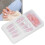 24 pièces, kit d’ongles amovible, 12 tailles, multicolore 13