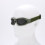 Lunettes de sécurité en maille métallique TPR vert militaire 10