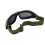 Lunettes de sécurité en maille métallique TPR vert militaire 7