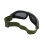 Lunettes de sécurité en maille métallique TPR vert militaire 3
