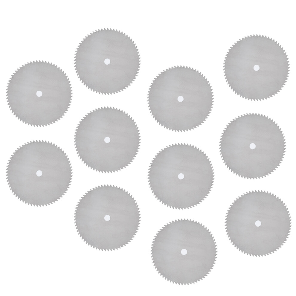 10Pcs Cutting Saw Blade Discs Circular Stainless Steel Electric Grinder Accessories32mm 4671322371459