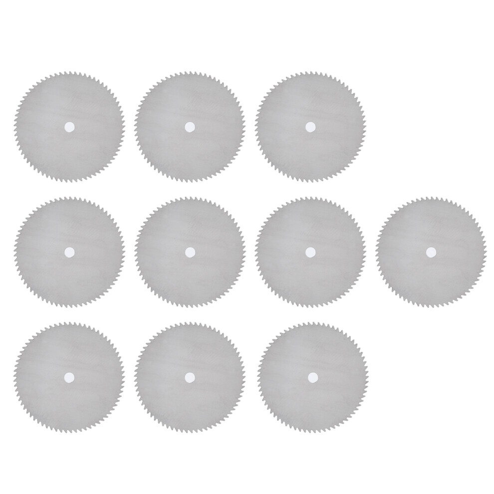 10Pcs Cutting Saw Blade Discs Circular Stainless Steel Electric Grinder Accessories18mm 8471322371512