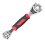 48 in 1 Socket Wrench Universal Multifunctional Spanner Tool with 360 Degree Rotating HeadSingle Pack 4