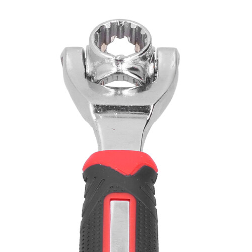 48 in 1 Socket Wrench Universal Multifunctional Spanner Tool with 360 Degree Rotating HeadSingle Pack 2
