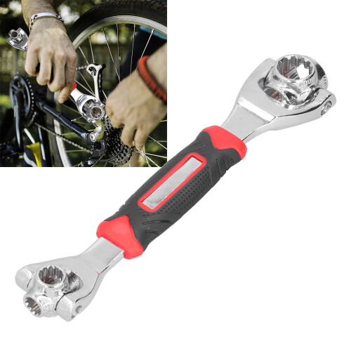 48 in 1 Socket Wrench Universal Multifunctional Spanner Tool with 360 Degree Rotating HeadSingle Pack