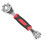 48 in 1 Socket Wrench Universal Multifunctional Spanner Tool with 360 Degree Rotating HeadSingle Pack 12