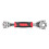 48 in 1 Socket Wrench Universal Multifunctional Spanner Tool with 360 Degree Rotating HeadSingle Pack 5