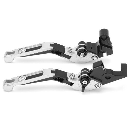 2 pièces leviers réglables 19,5 cm XJ6 Diversion argent 1