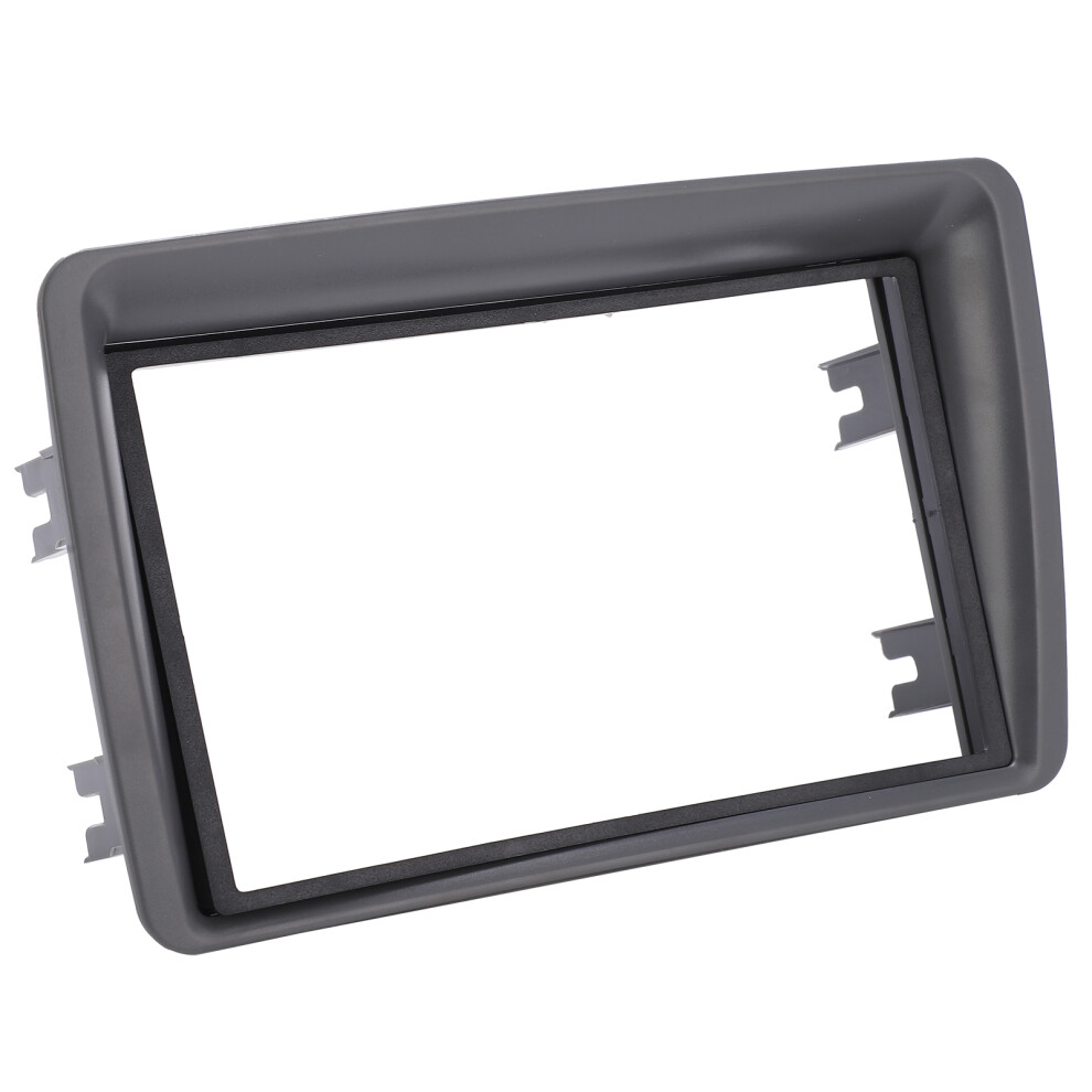 2Din Car Stereo Radio Fascia Center Control Cd Dash Panel Frame Replacement For Fiat Panda 2003Â2012 6941322372885