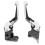 2 pièces leviers réglables 19,5 cm XJ6 Diversion argent 13