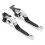 2 pièces leviers réglables 19,5 cm XJ6 Diversion argent 7