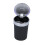 Cilindro ABS per auto 50 mAh 3 W LED blu nero argento 5