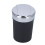 Cilindro ABS per auto 50 mAh 3 W LED blu nero argento 2