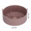 Reusable Silicone Pot Replacement Kitchen Electric Fryer Basket Tray Baking Accessory 20220(16cm Coffee ) 9