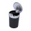 Cilindro ABS per auto 50 mAh 3 W LED blu nero argento 14