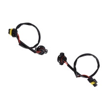 2 pièces 5202/H16 mâle vers 9005 femelle adaptateur 12-24 V