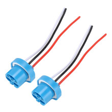 Coppia di cablaggi con connettore femmina 9007 12V-24V per 9004