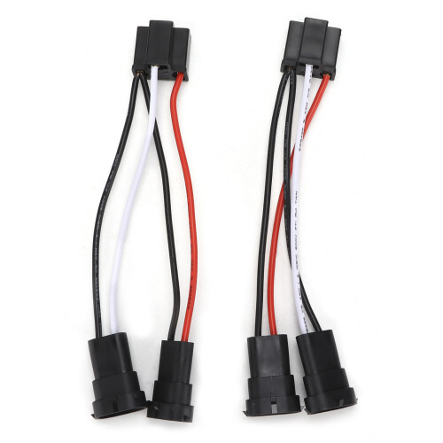 2 pezzi di cablaggio da H4 9003 a H11, 12V-24V, ABS 2
