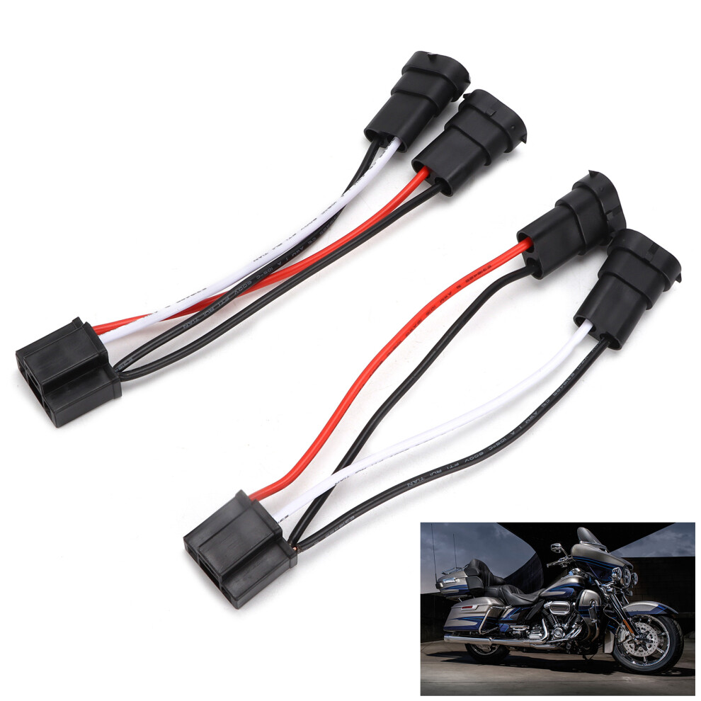 2Pcs H4 9003 To H11 Conversion Wire Harness Adapter For Car Head Fog 12Vâ24V Light 4131322373476