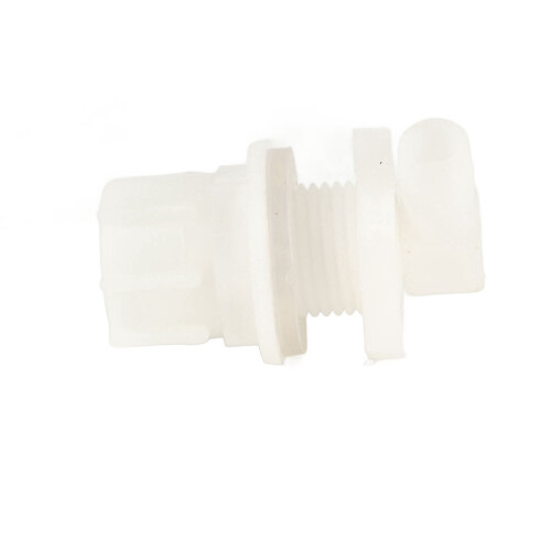 Set da 3 capezzolini per agnelli in plastica PP bianchi 2