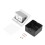 Prise relevable au sol 250 V 16 A argentée 120x120mm 16