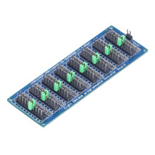 Carte de résistances programmables 0,1R-9999999R, 100x33mm verte