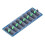 Resistore programmabile 0.1–9999999Ω 10033 verde 1