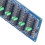 Resistore programmabile 0.1–9999999Ω 10033 verde 5