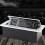 Prise de sol escamotable 266x118x3mm 13A 250V Argent 9