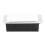 Prise de sol escamotable 266x118x3mm 13A 250V Argent 11