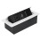 Prise de sol escamotable 266x118x3mm 13A 250V Argent 4