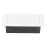 Prise de sol escamotable 266x118x3mm 13A 250V Argent 6