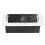 Prise de sol escamotable 266x118x3mm 13A 250V Argent 1