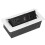 Prise de sol escamotable 266x118x3mm 13A 250V Argent 8