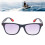 Lunettes de lecture +2,00, Taille unique, Bleu mat+Rouge 15