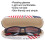Lunettes de lecture +2,00, Taille unique, Bleu mat+Rouge 8