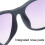 Lunettes de lecture +2,00, Taille unique, Bleu mat+Rouge 11